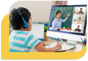 Read more about the article Menghadirkan Dunia ke dalam Kelas: Memperkaya Pembelajaran dengan Tamu Spesial dalam Ruang Kelas Virtual